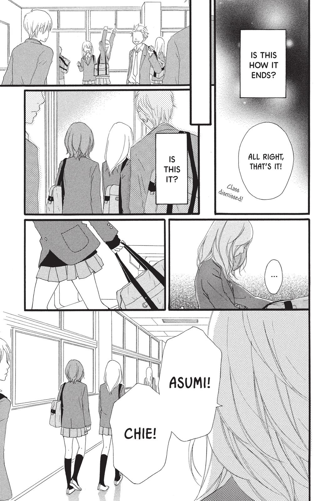 Read Ao Haru Ride Manga Online