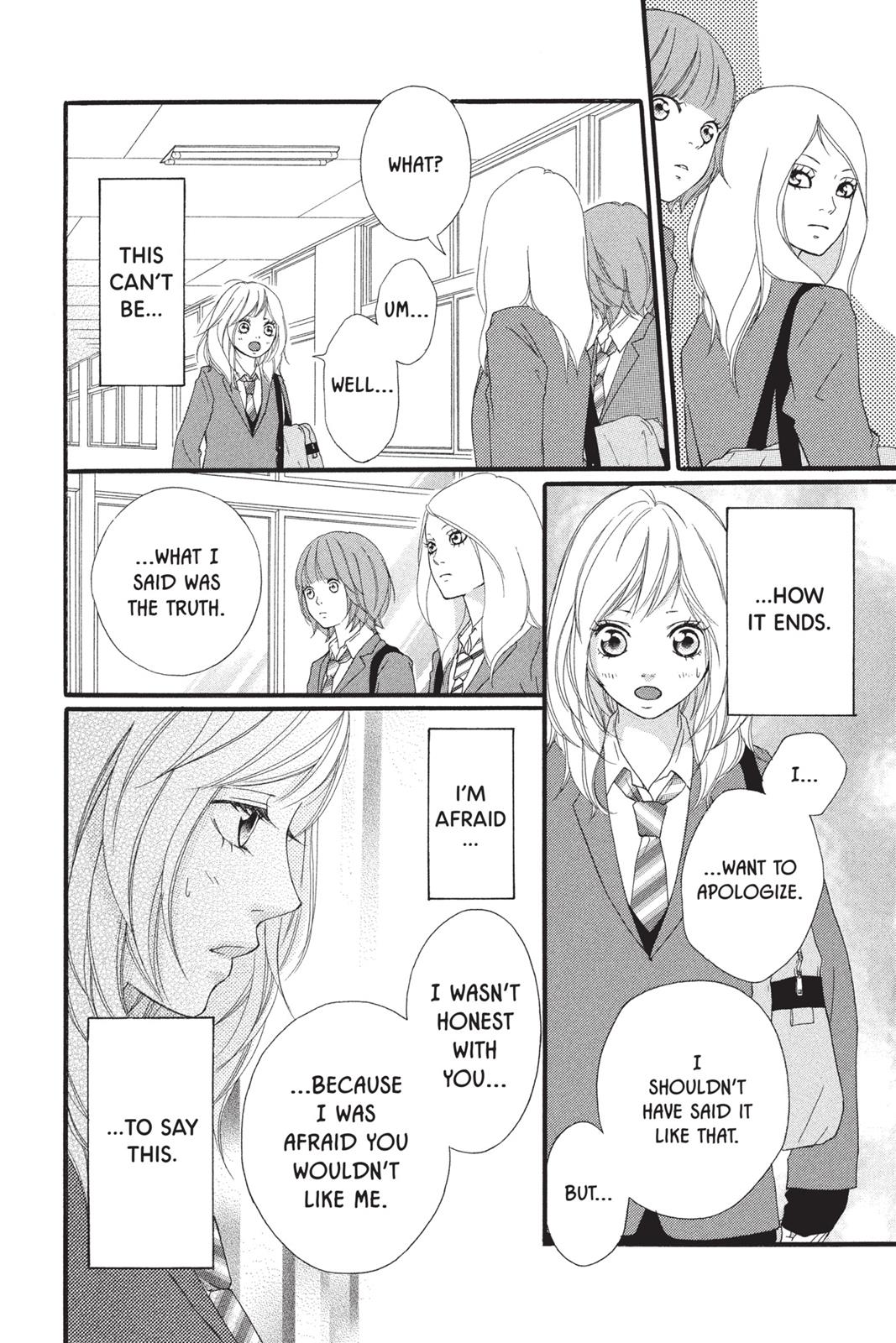Read Ao Haru Ride Manga Online