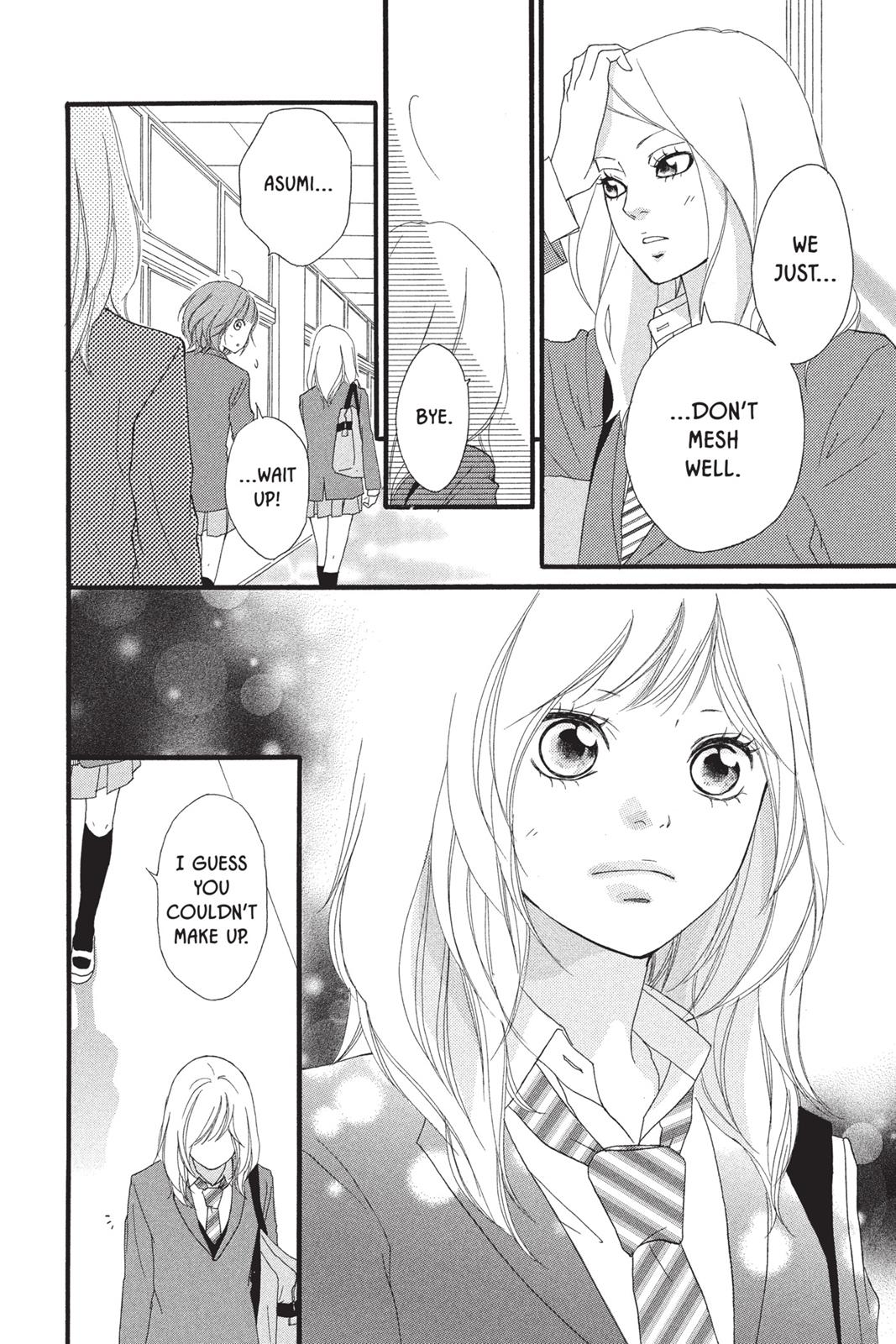 Read Ao Haru Ride Manga Online