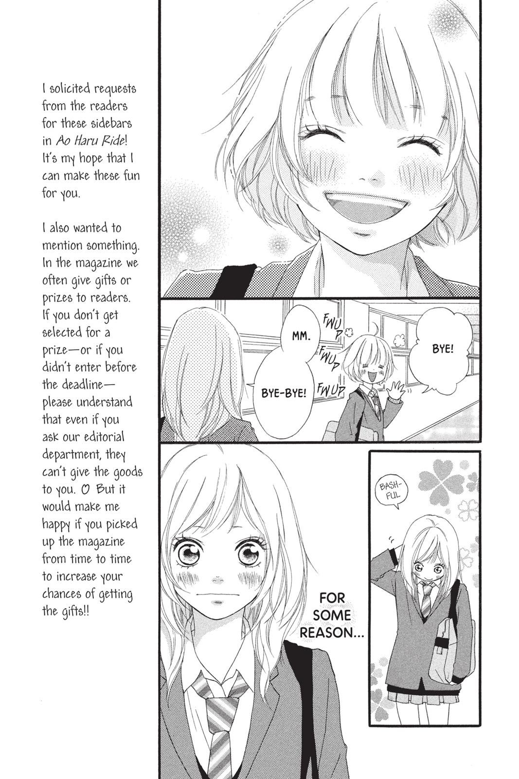 Read Ao Haru Ride Manga Online