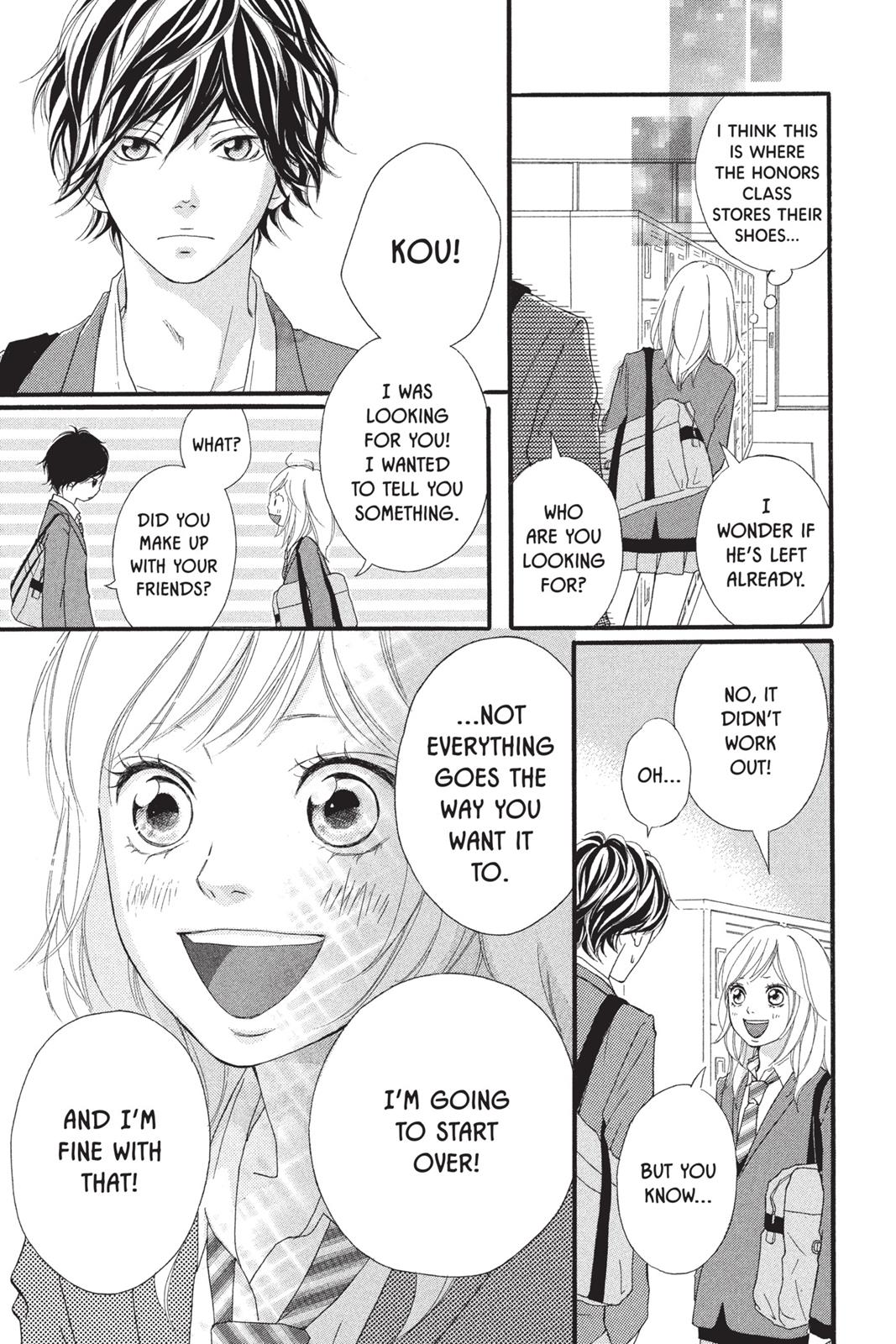 Read Ao Haru Ride Manga Online