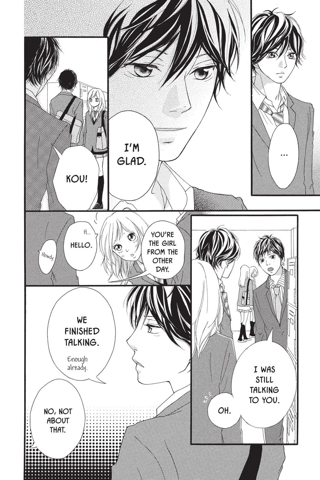Read Ao Haru Ride Manga Online