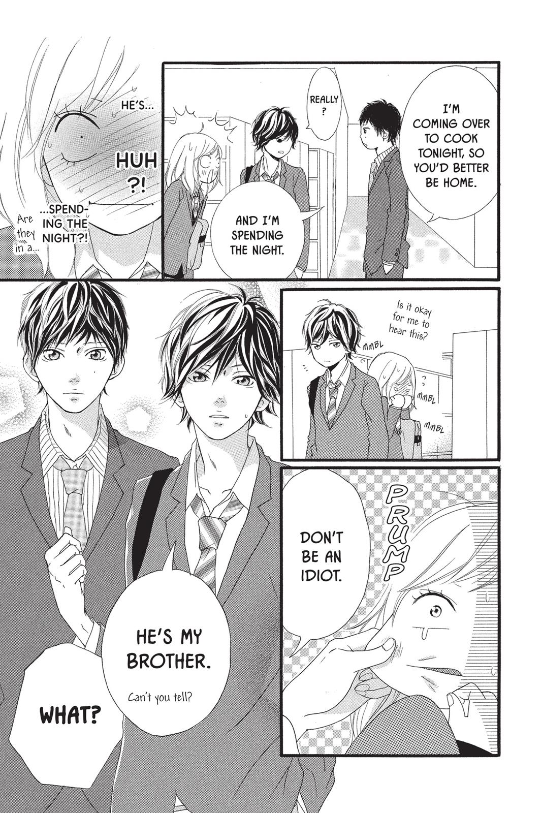 Read Ao Haru Ride Manga Online