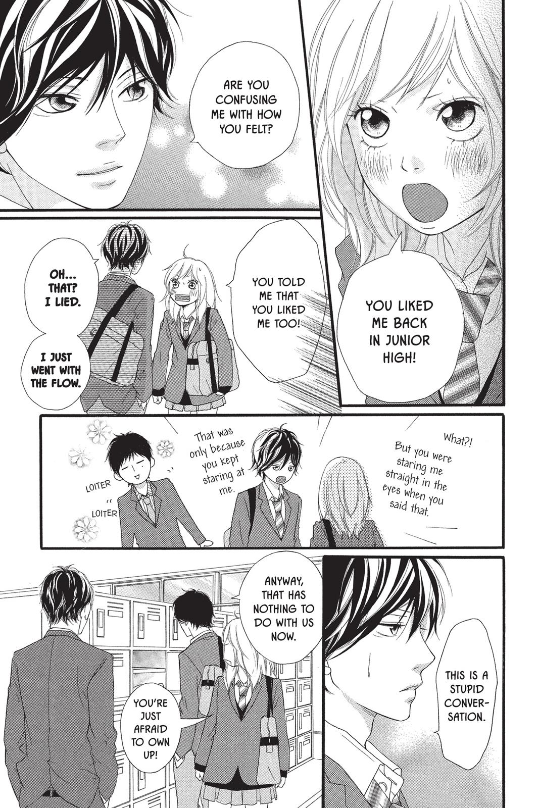 Read Ao Haru Ride Manga Online