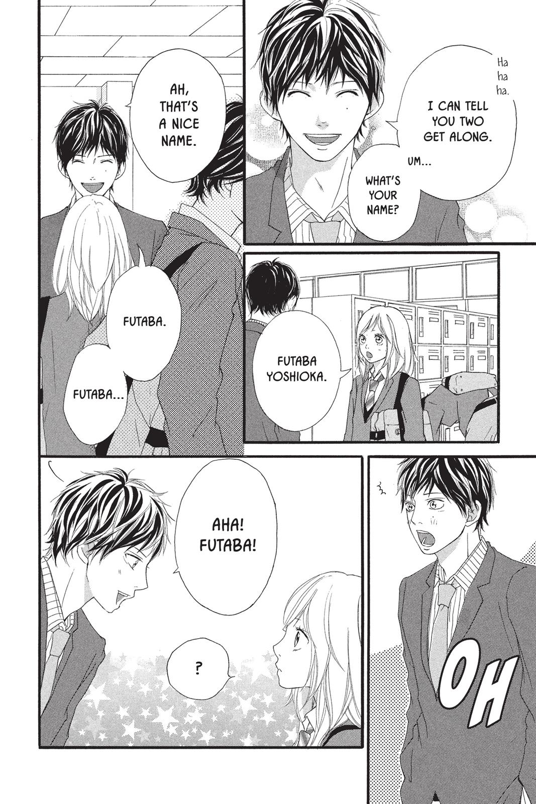 Read Ao Haru Ride Manga Online