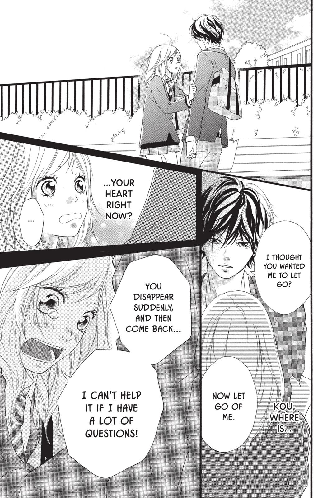 Read Ao Haru Ride Manga Online