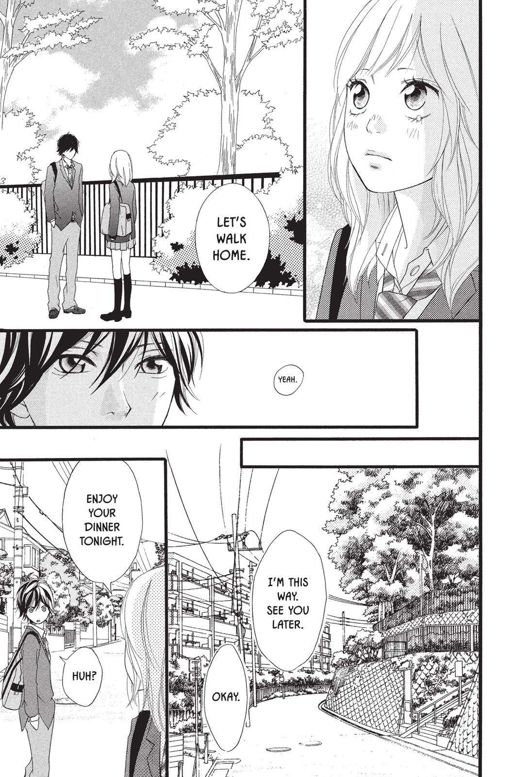 Read Ao Haru Ride Manga Online