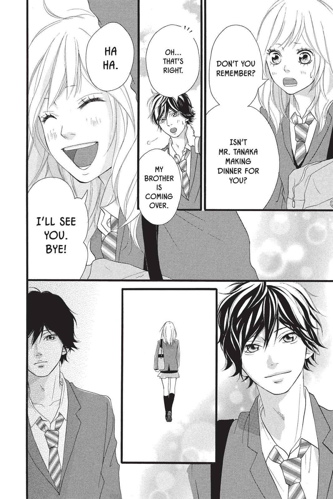 Read Ao Haru Ride Manga Online