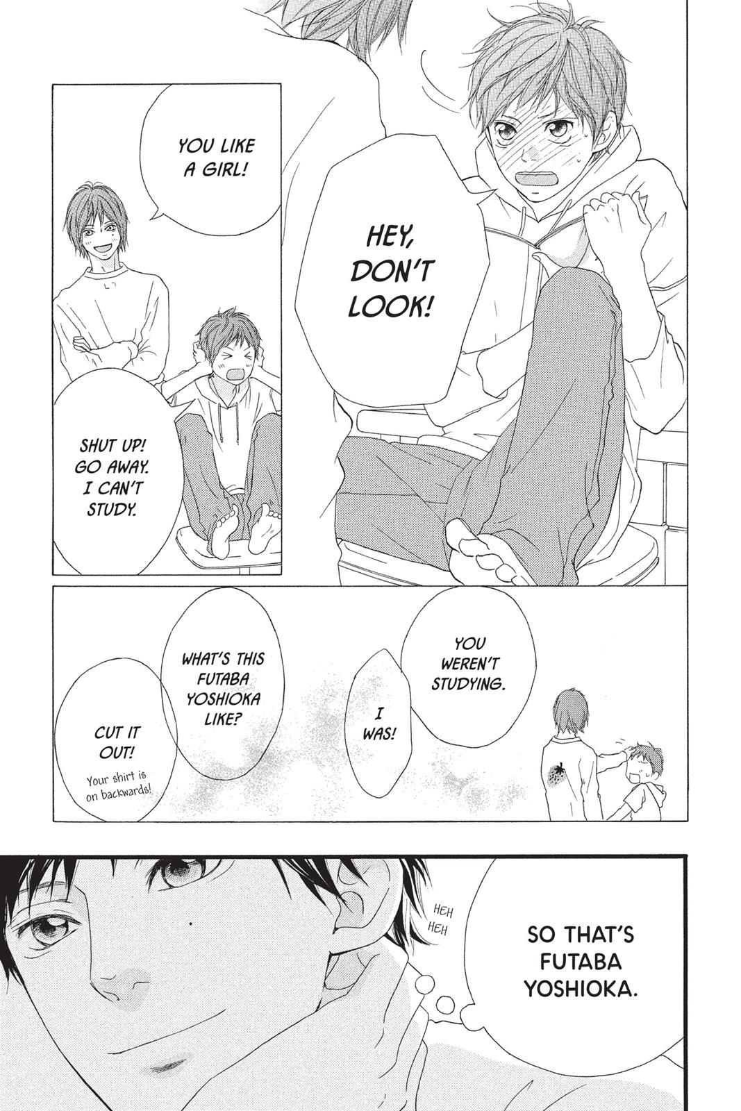 Read Ao Haru Ride Manga Online