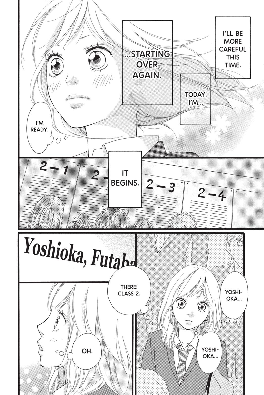 Read Ao Haru Ride Manga Online