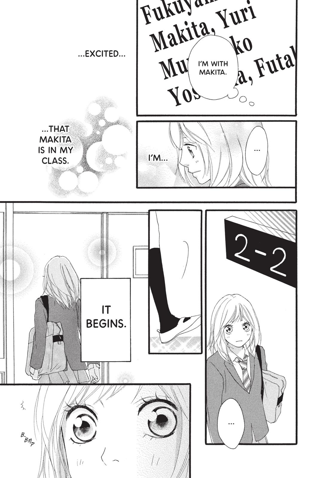 Read Ao Haru Ride Manga Online