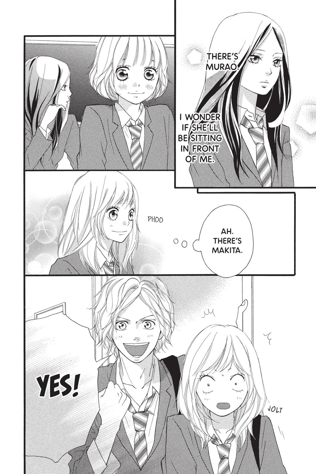 Read Ao Haru Ride Manga Online