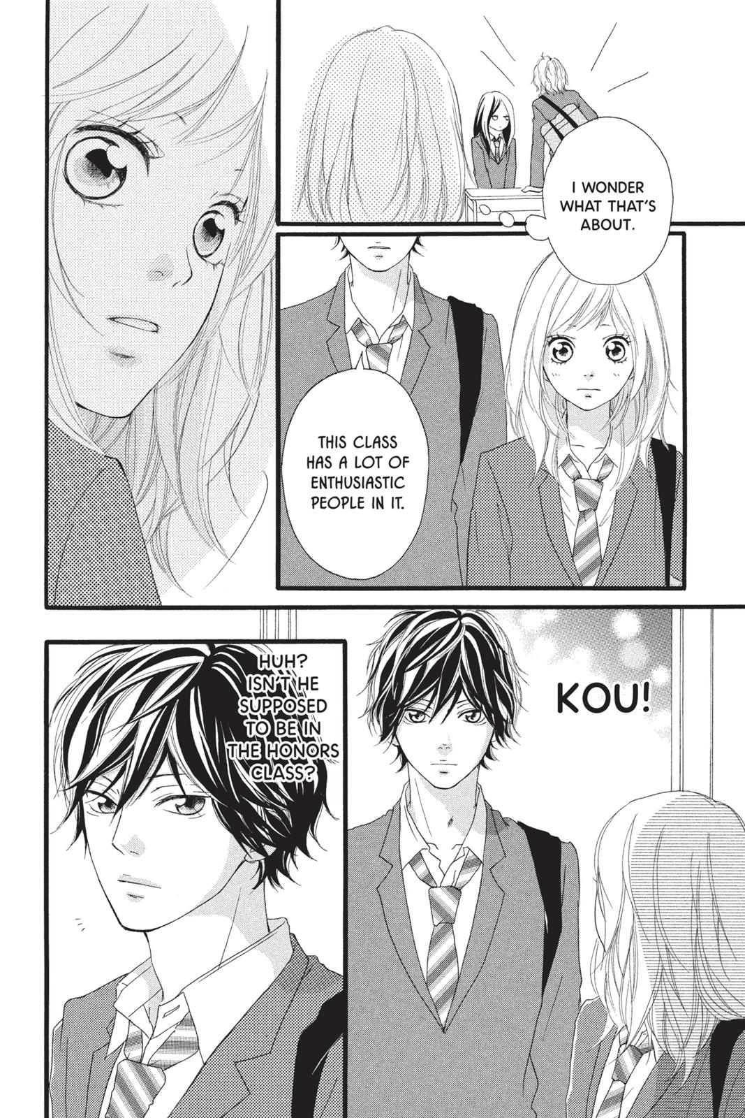 Read Ao Haru Ride Manga Online