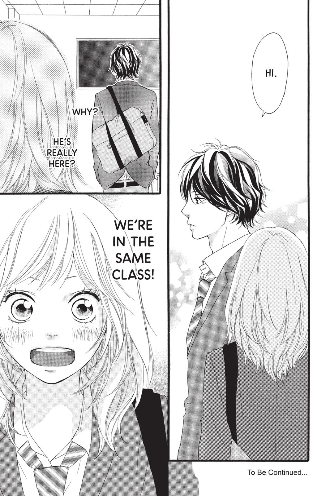 Read Ao Haru Ride Manga Online