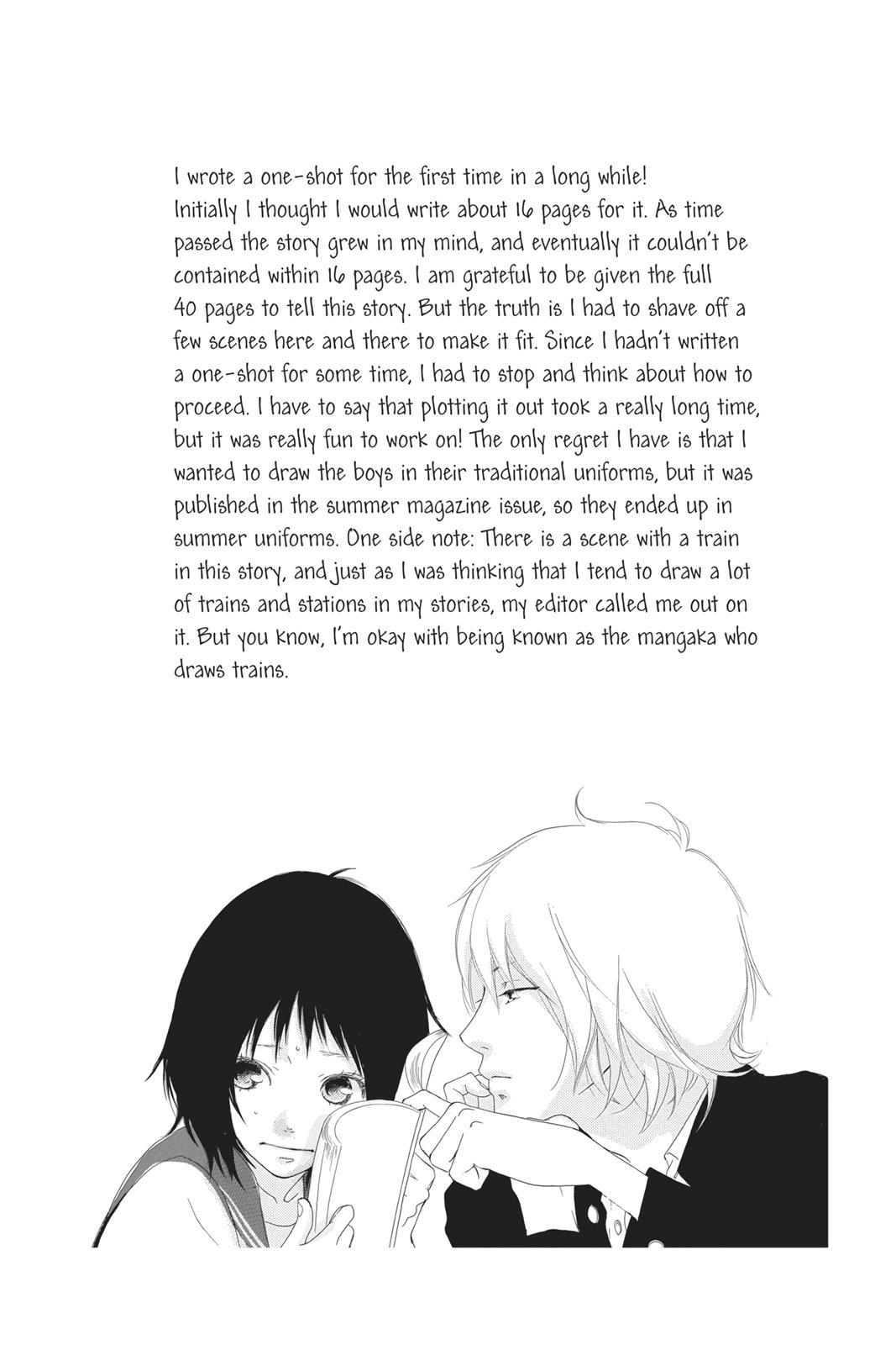 Read Ao Haru Ride Manga Online