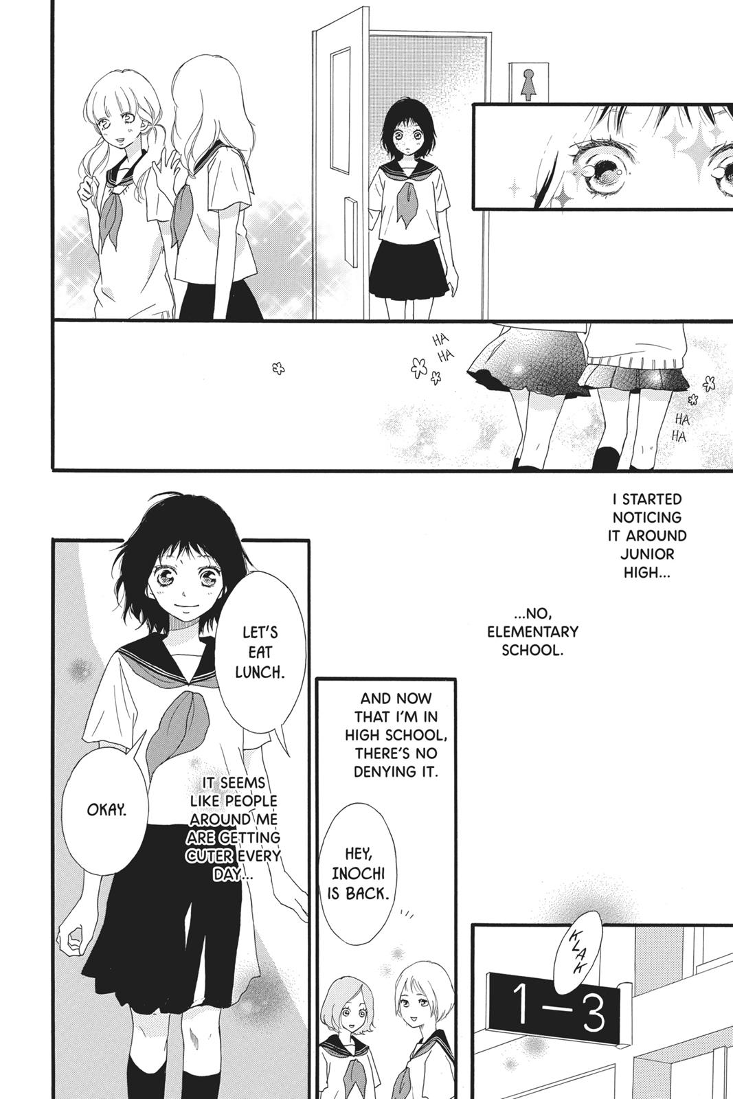Read Ao Haru Ride Manga Online