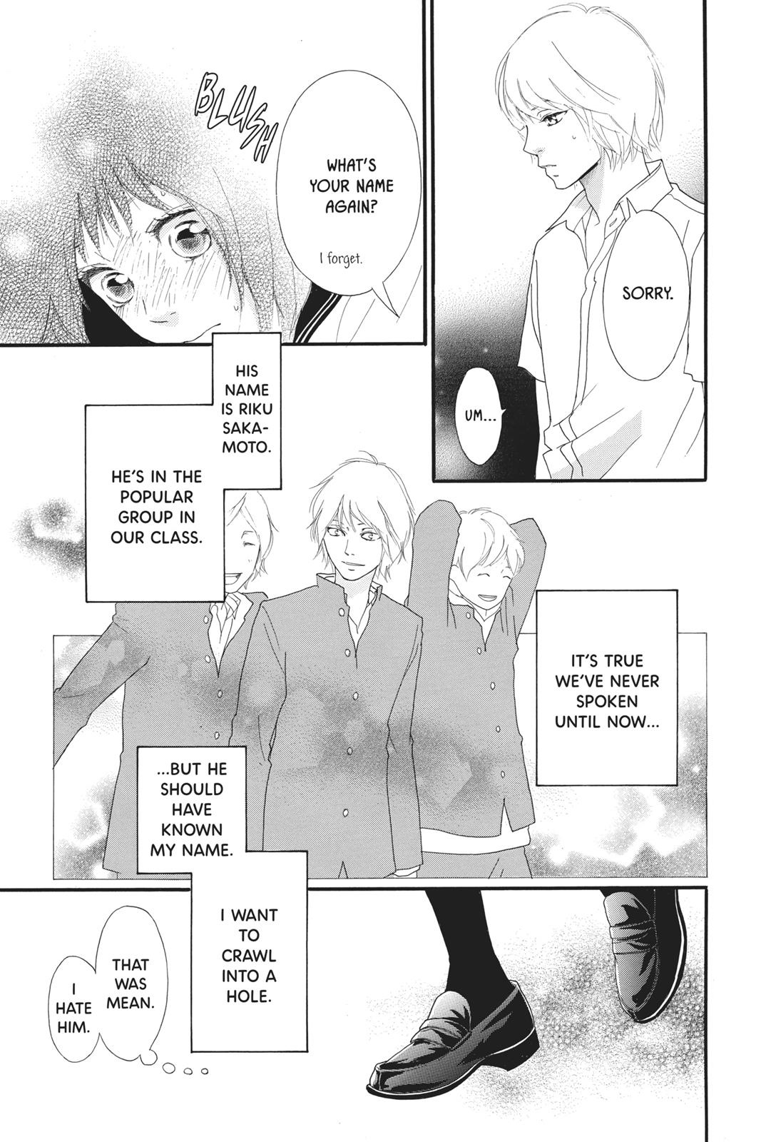 Read Ao Haru Ride Manga Online