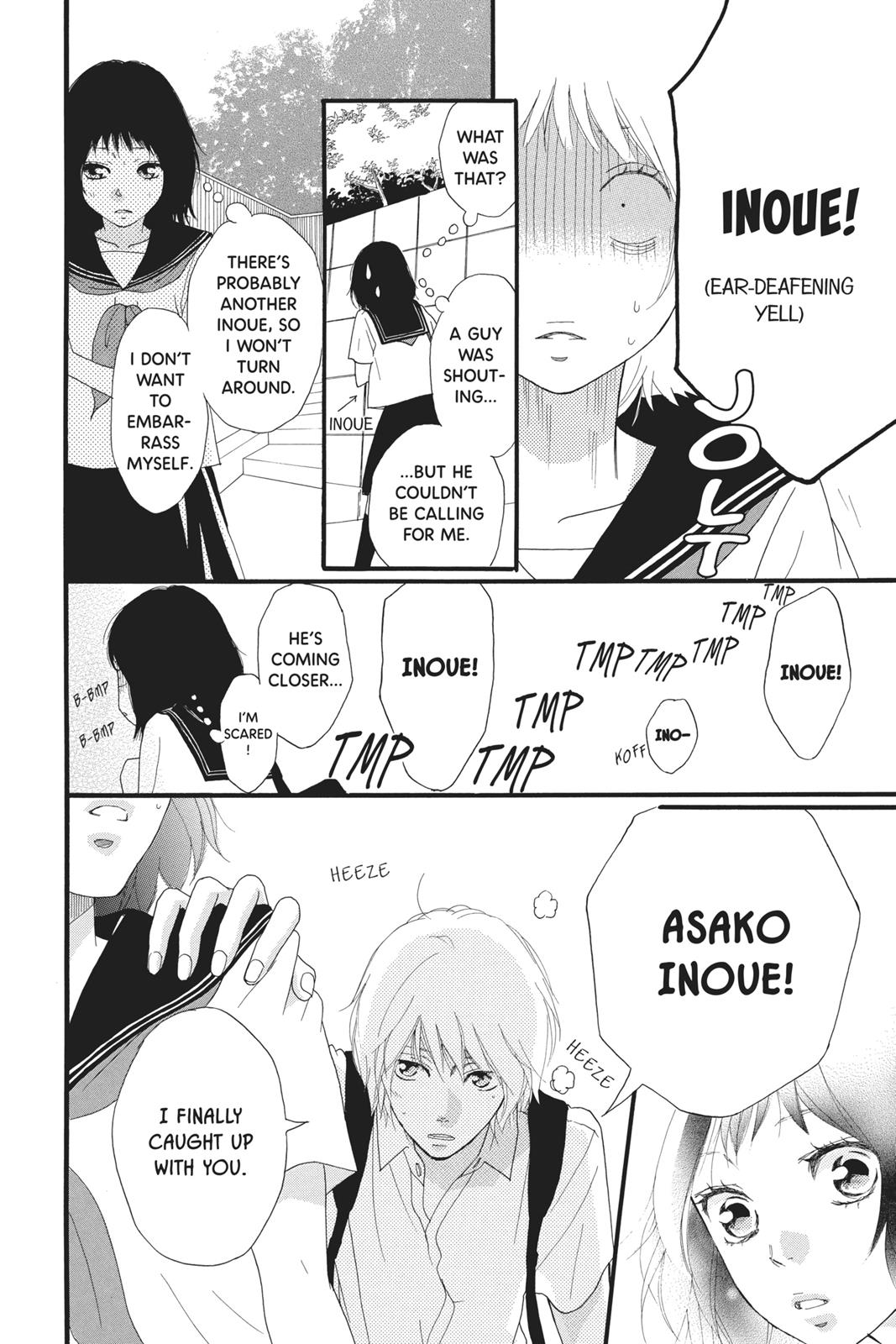 Read Ao Haru Ride Manga Online