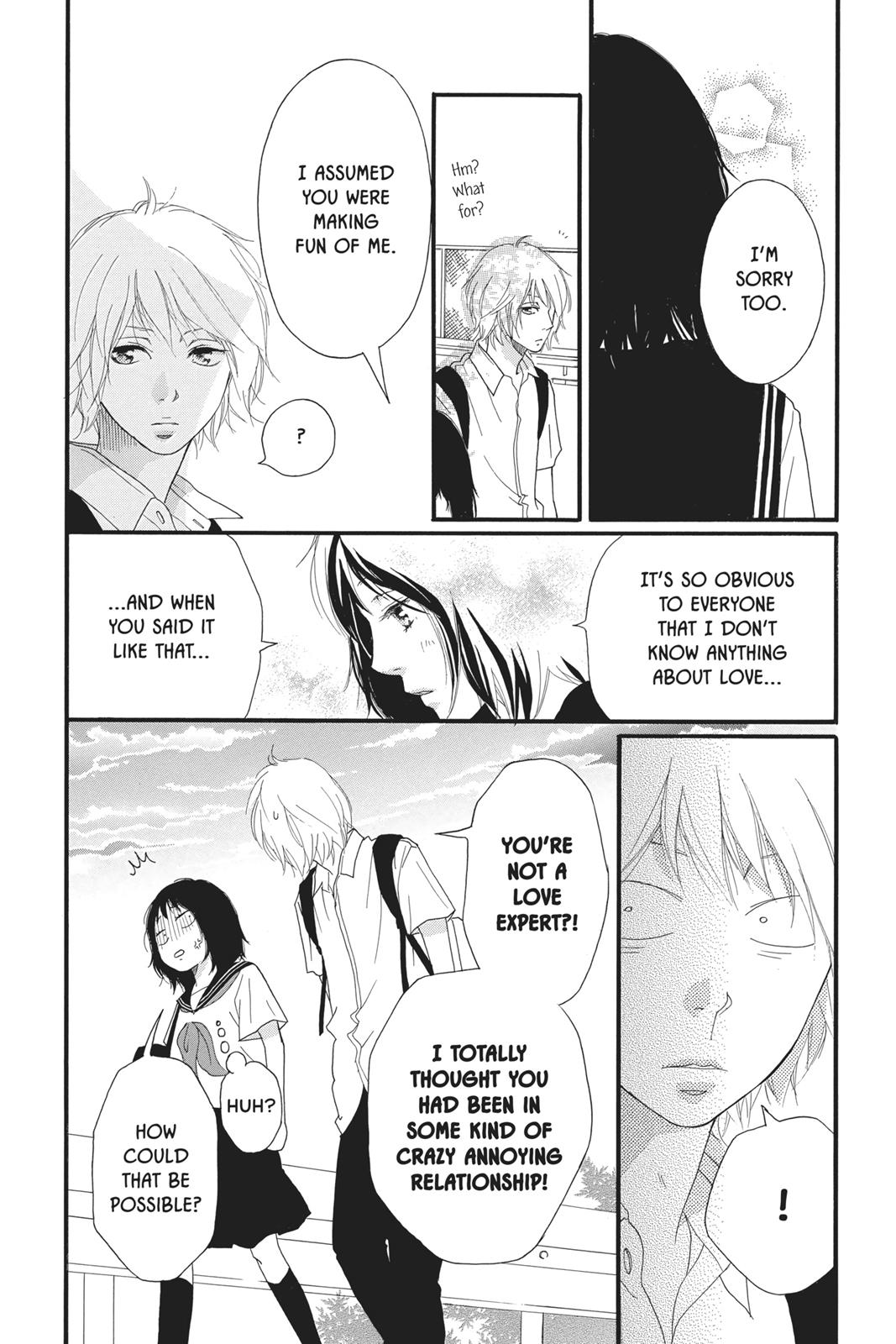 Read Ao Haru Ride Manga Online