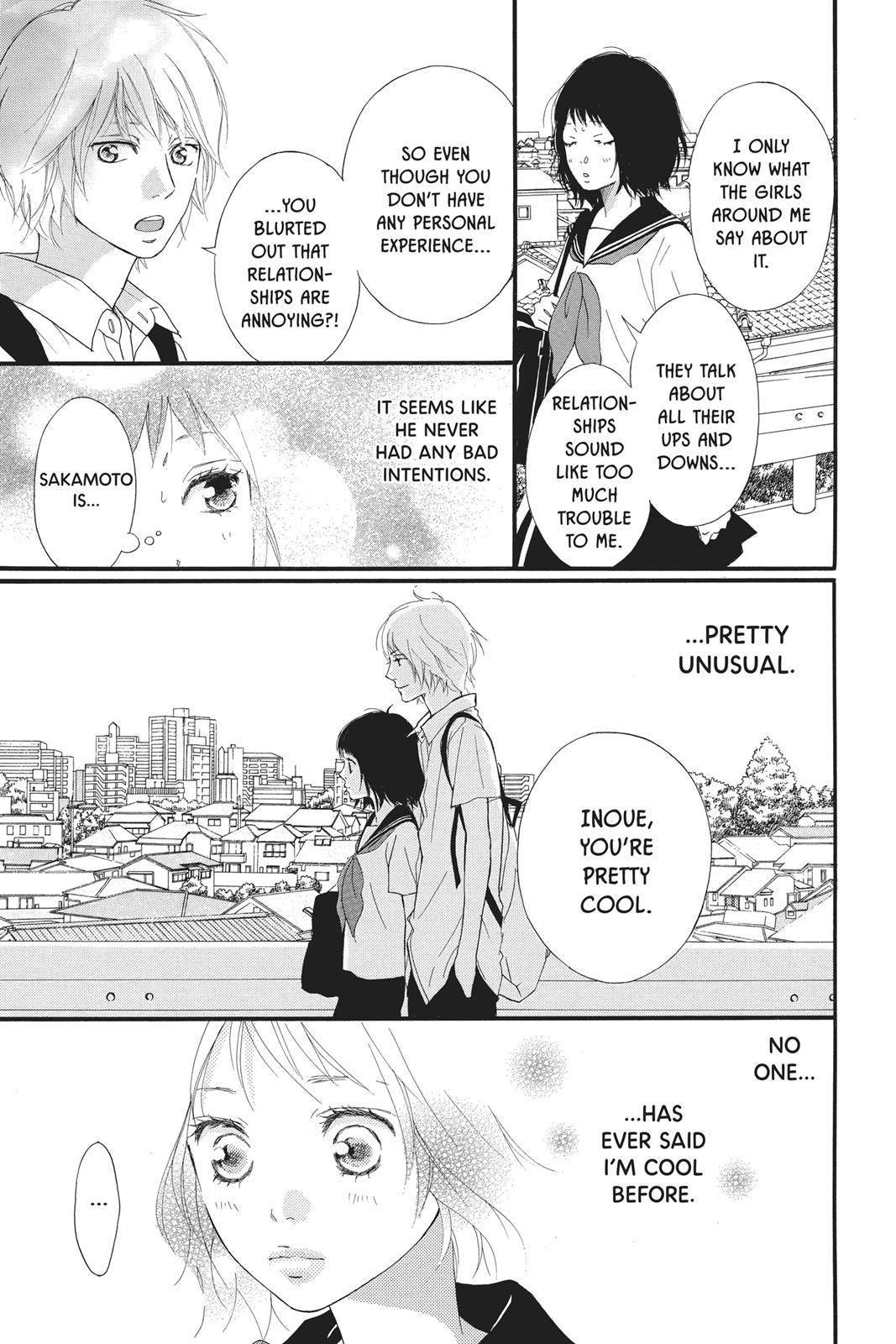 Read Ao Haru Ride Manga Online