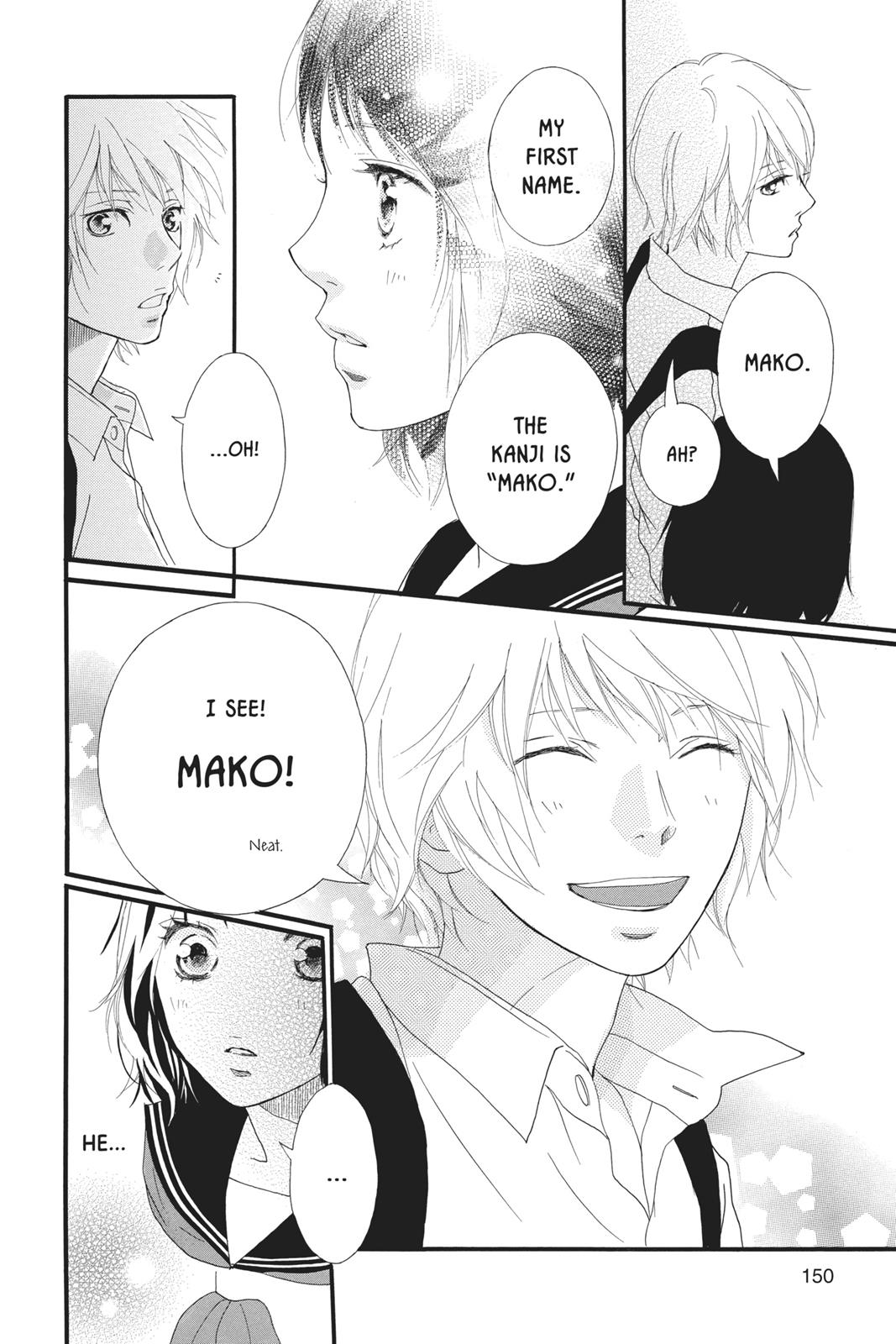 Read Ao Haru Ride Manga Online