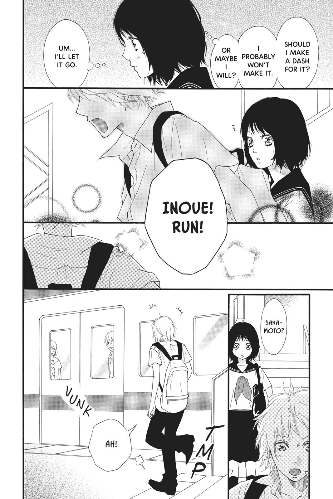 Read Ao Haru Ride Manga Online
