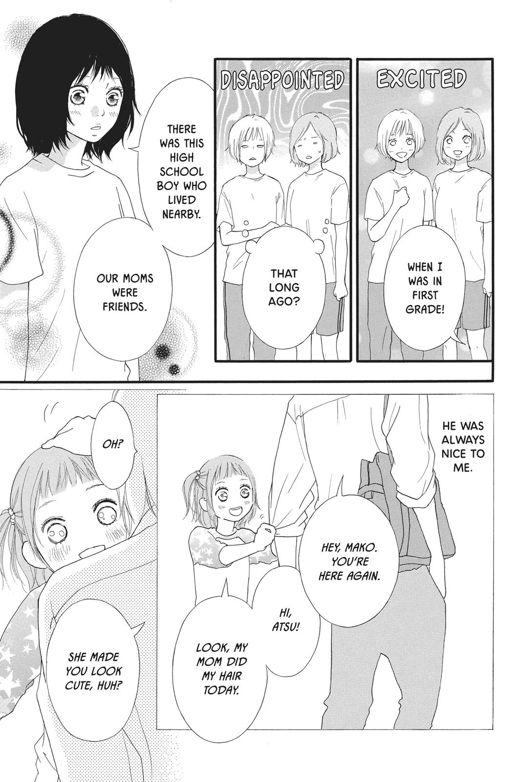 Read Ao Haru Ride Manga Online