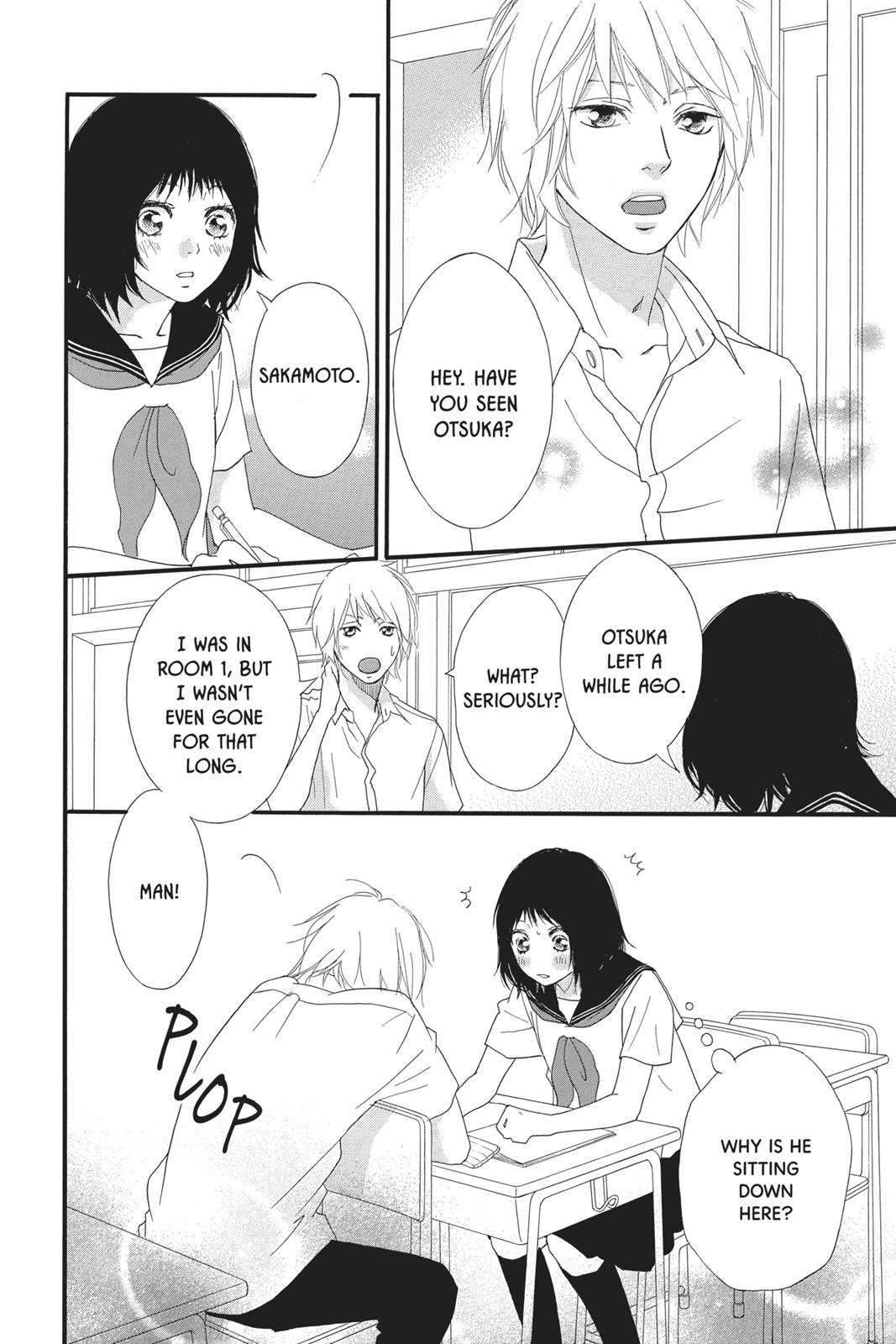Read Ao Haru Ride Manga Online