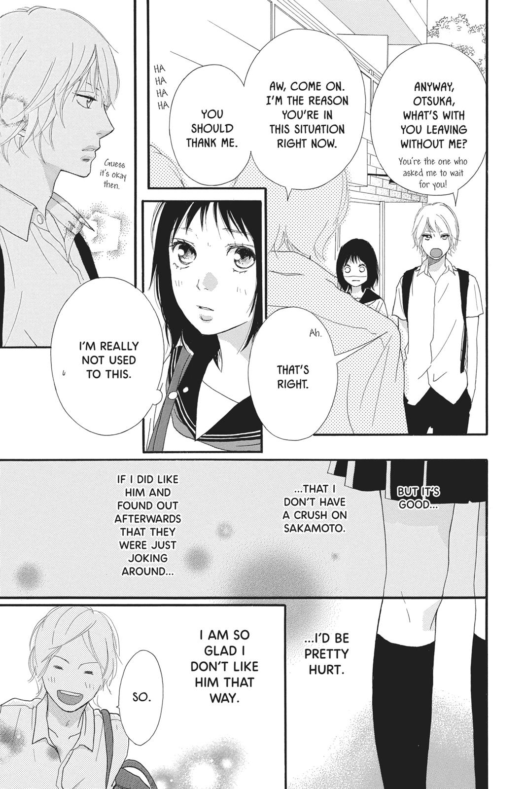 Read Ao Haru Ride Manga Online