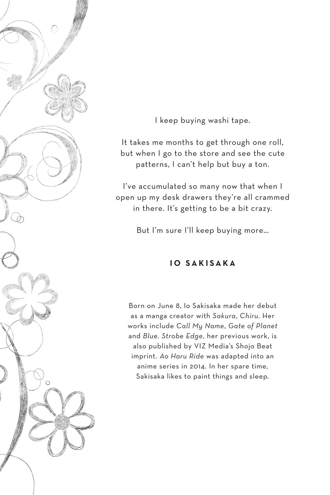 Read Ao Haru Ride Manga Online