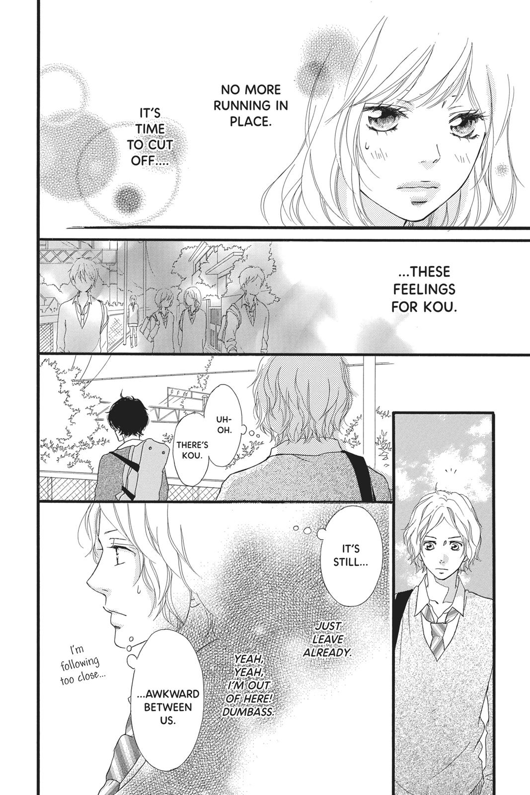 Read Ao Haru Ride Manga Online