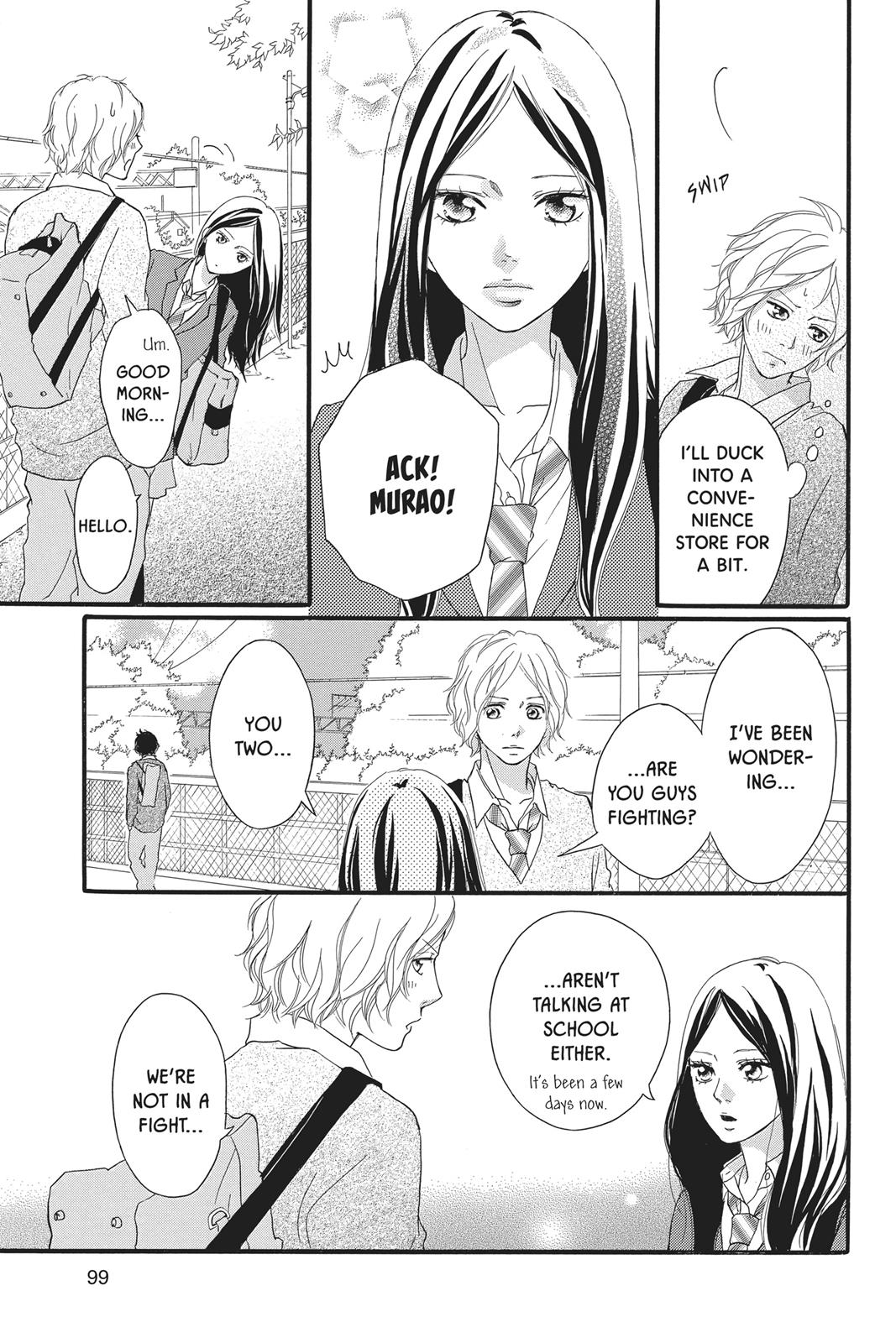 Read Ao Haru Ride Manga Online