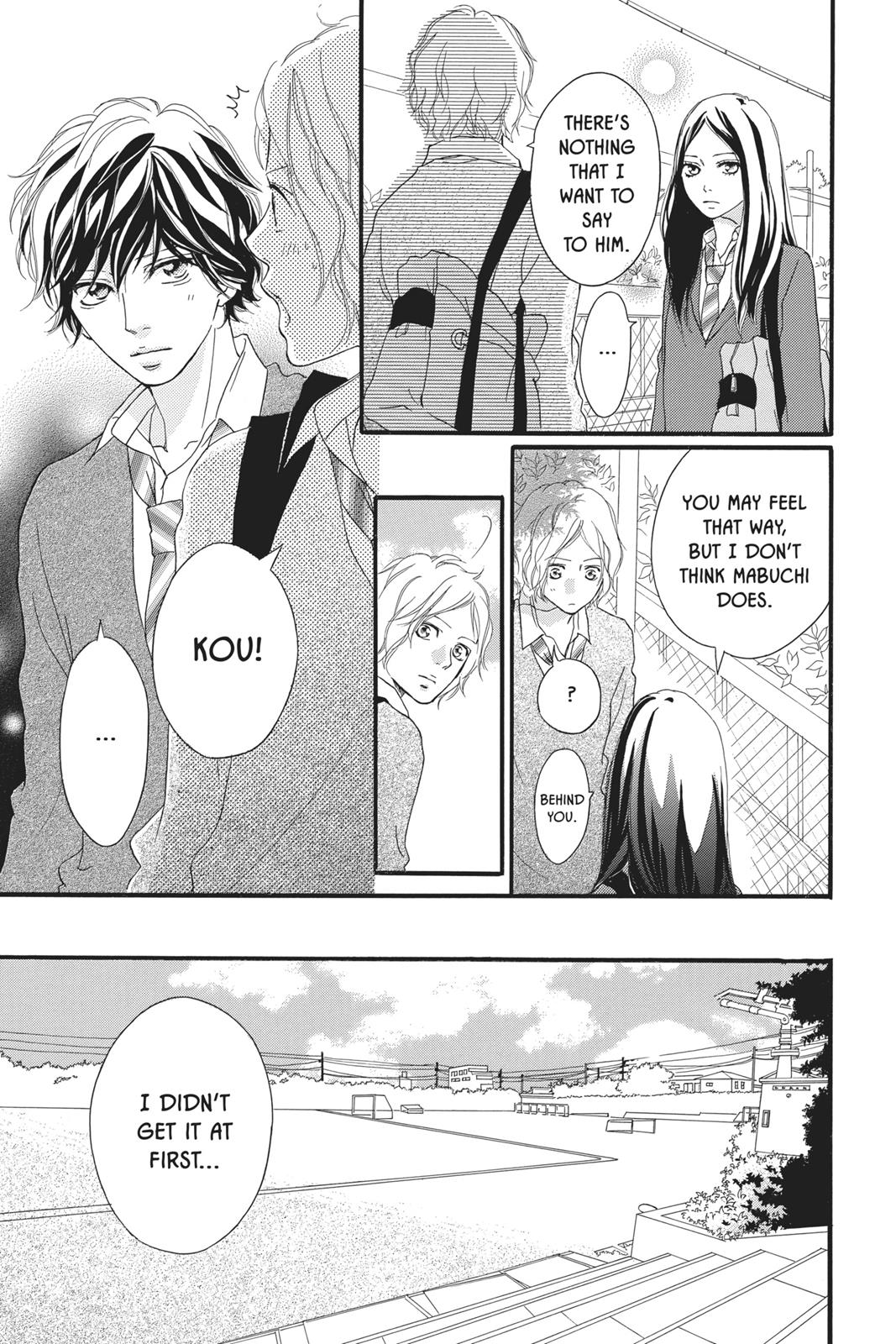 Read Ao Haru Ride Manga Online