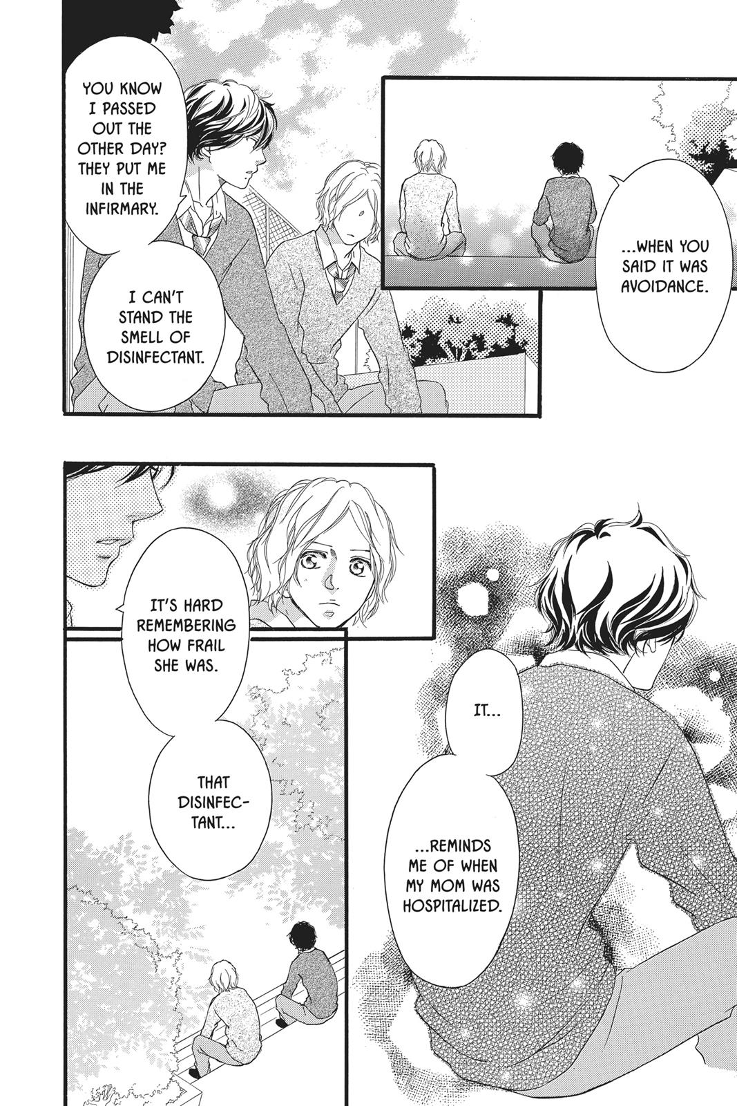 Read Ao Haru Ride Manga Online