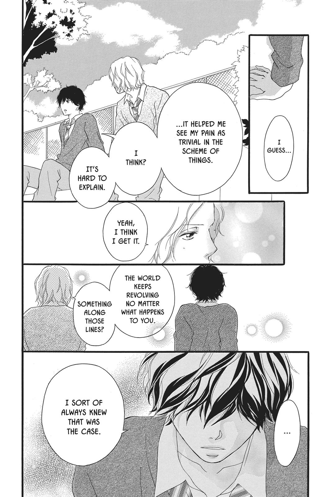 Read Ao Haru Ride Manga Online