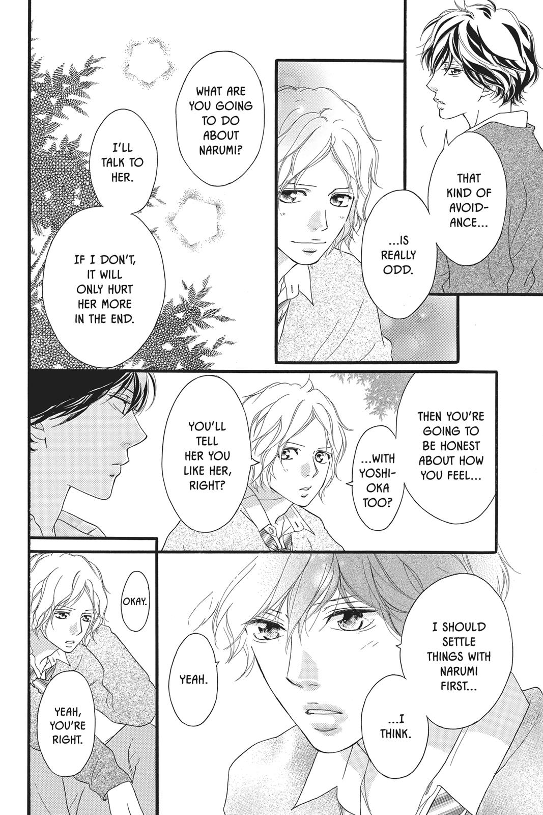 Read Ao Haru Ride Manga Online