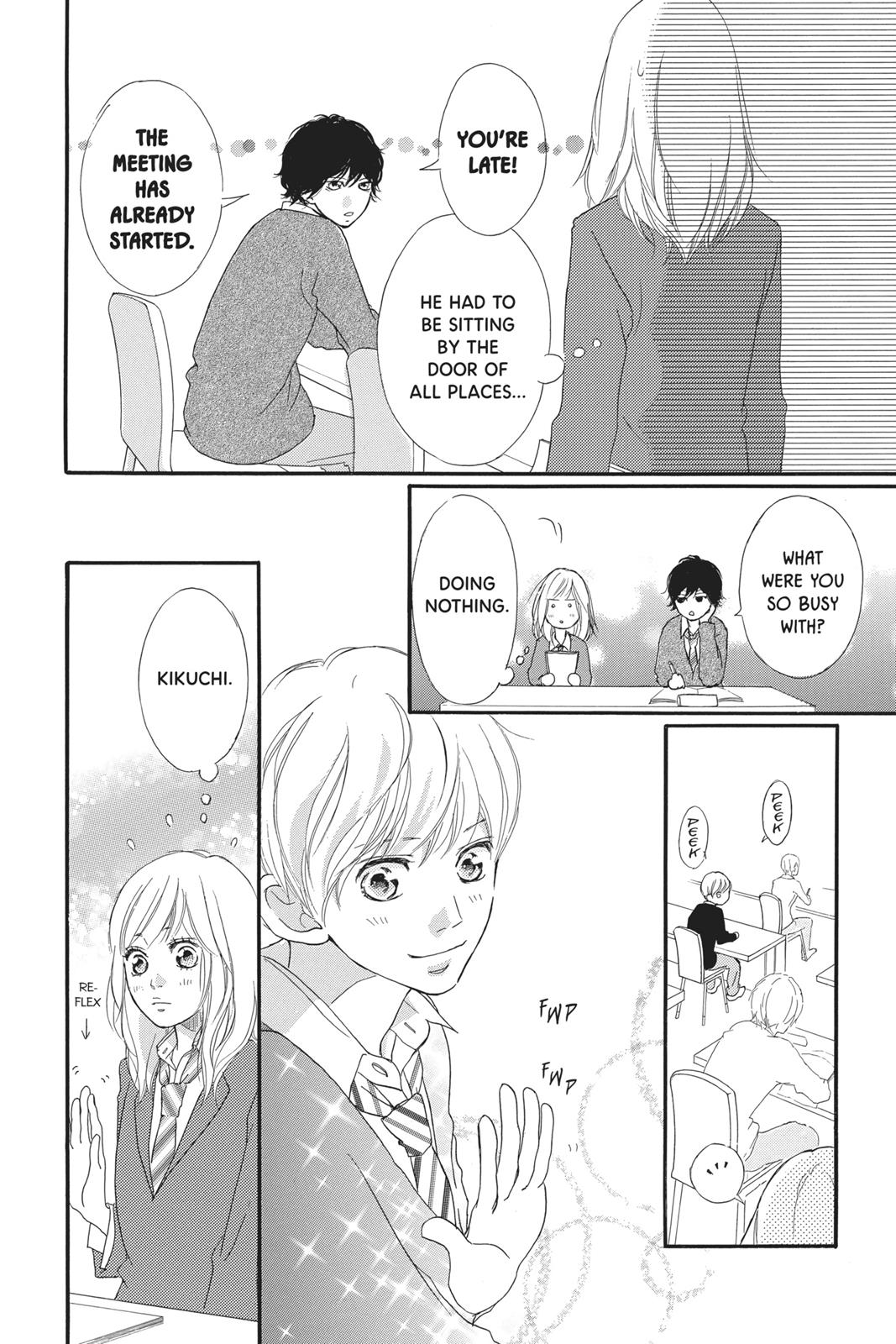 Read Ao Haru Ride Manga Online
