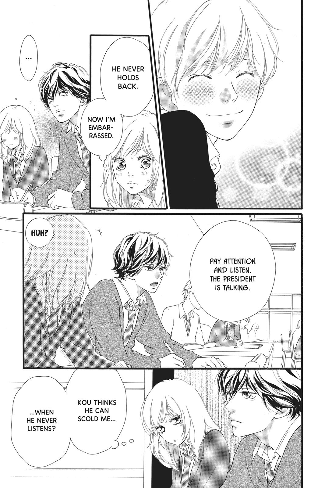 Read Ao Haru Ride Manga Online