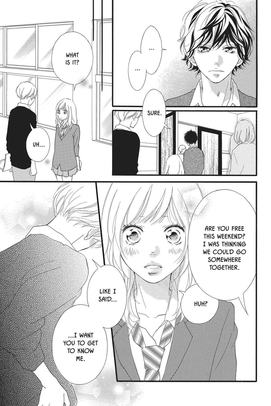 Read Ao Haru Ride Manga Online