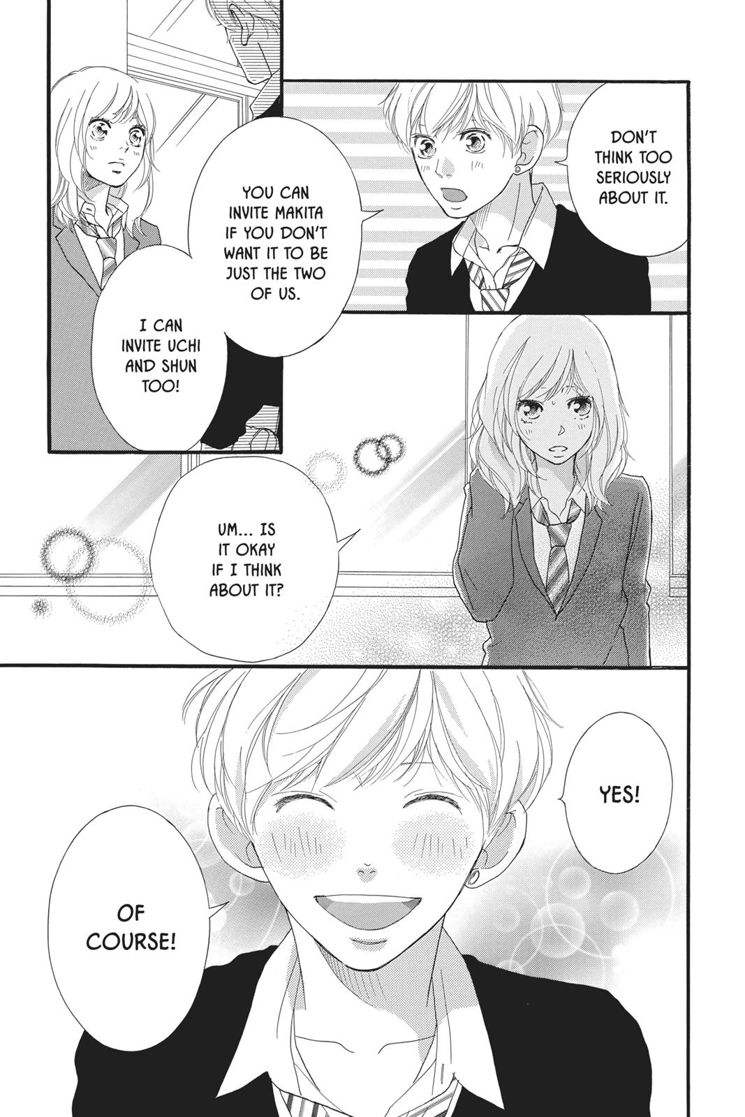 Read Ao Haru Ride Manga Online