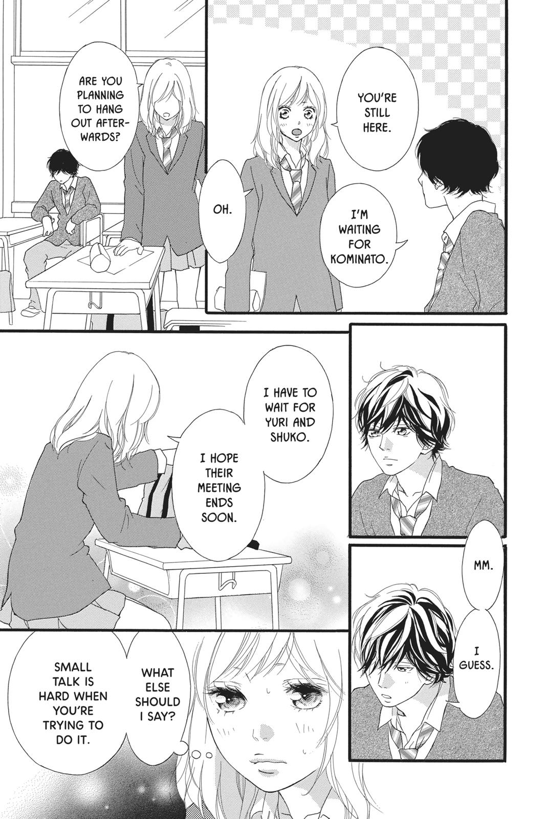 Read Ao Haru Ride Manga Online