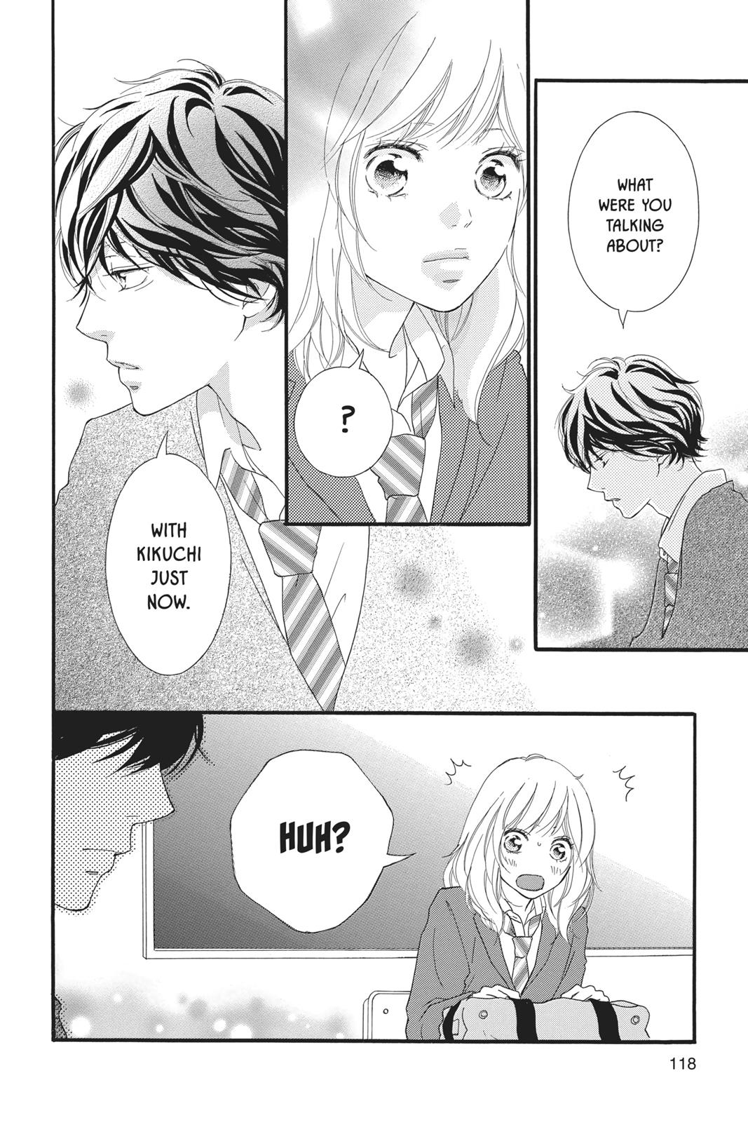 Read Ao Haru Ride Manga Online