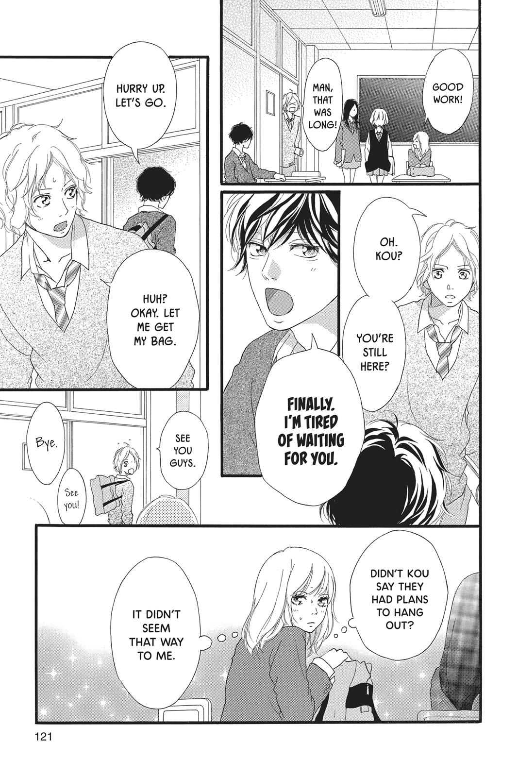 Read Ao Haru Ride Manga Online