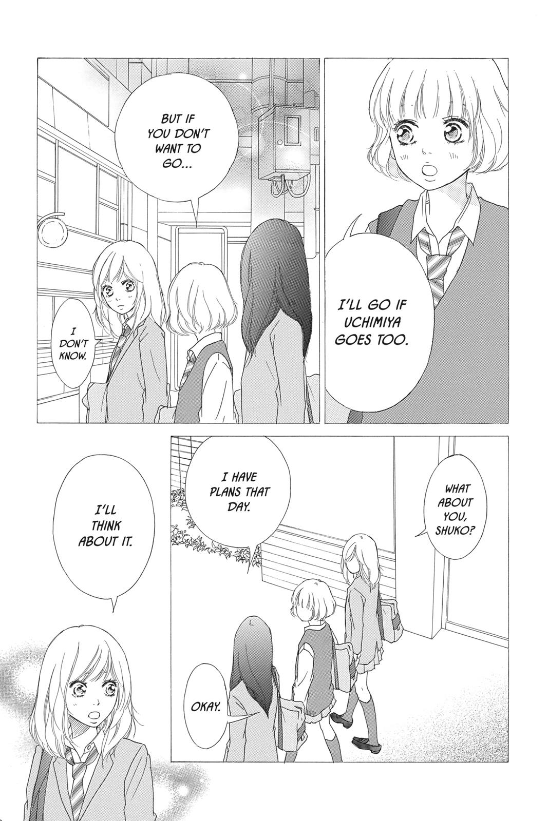 Read Ao Haru Ride Manga Online