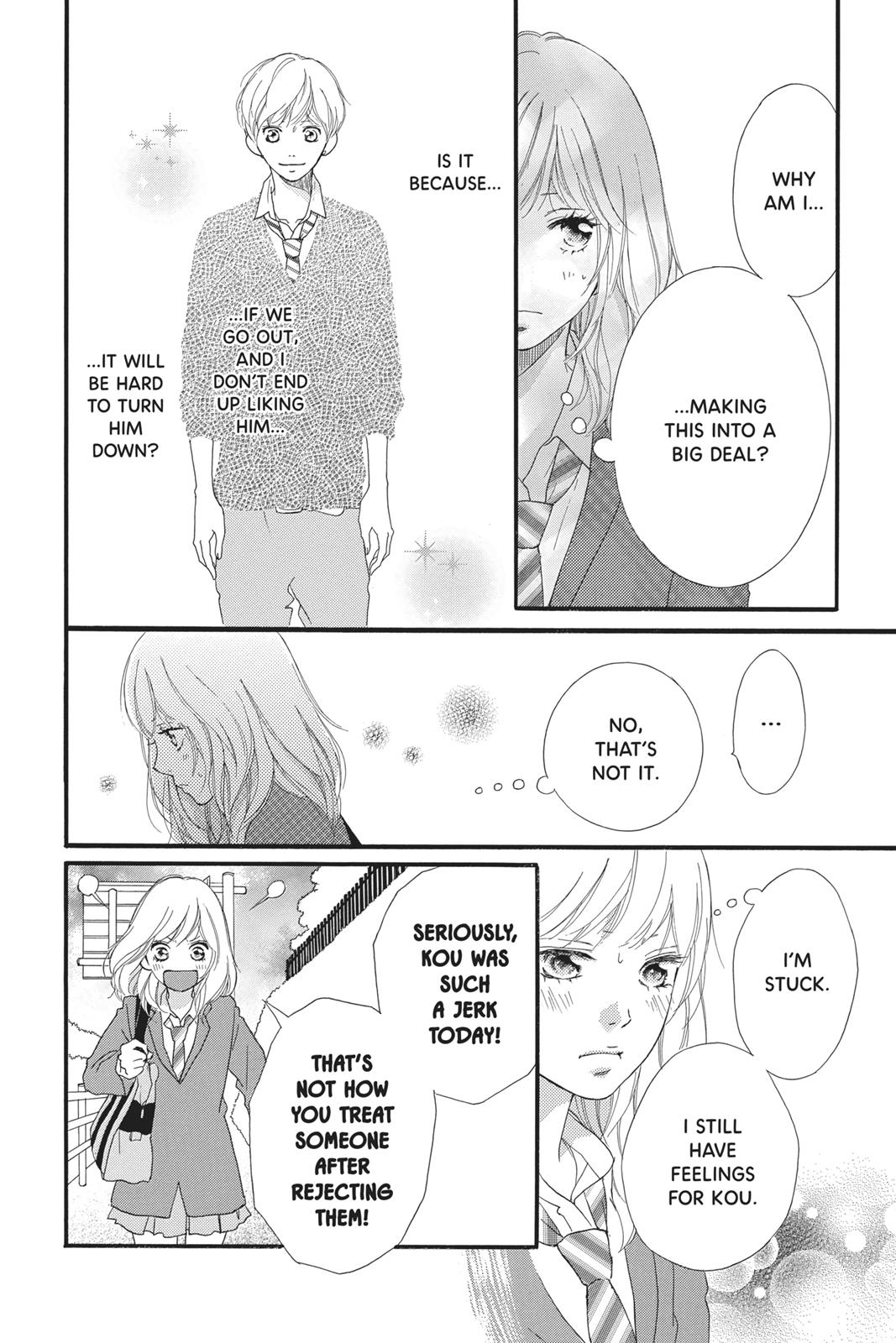Read Ao Haru Ride Manga Online