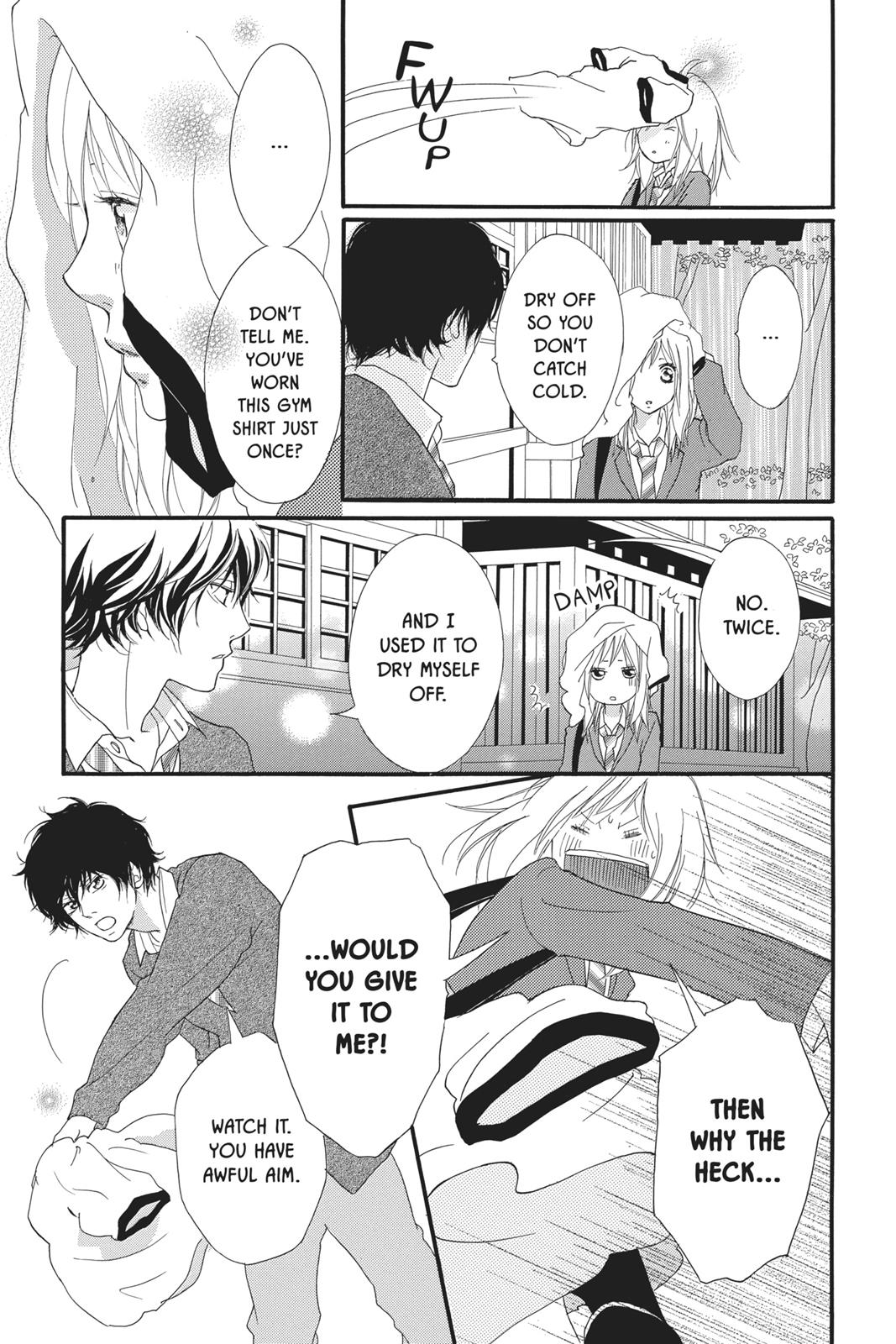Read Ao Haru Ride Manga Online