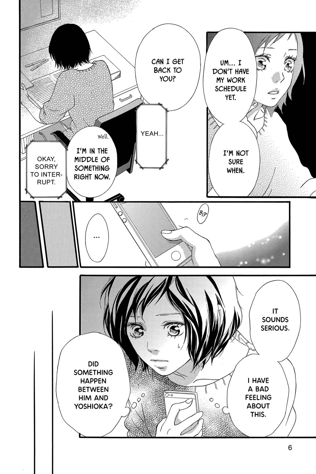 Read Ao Haru Ride Manga Online