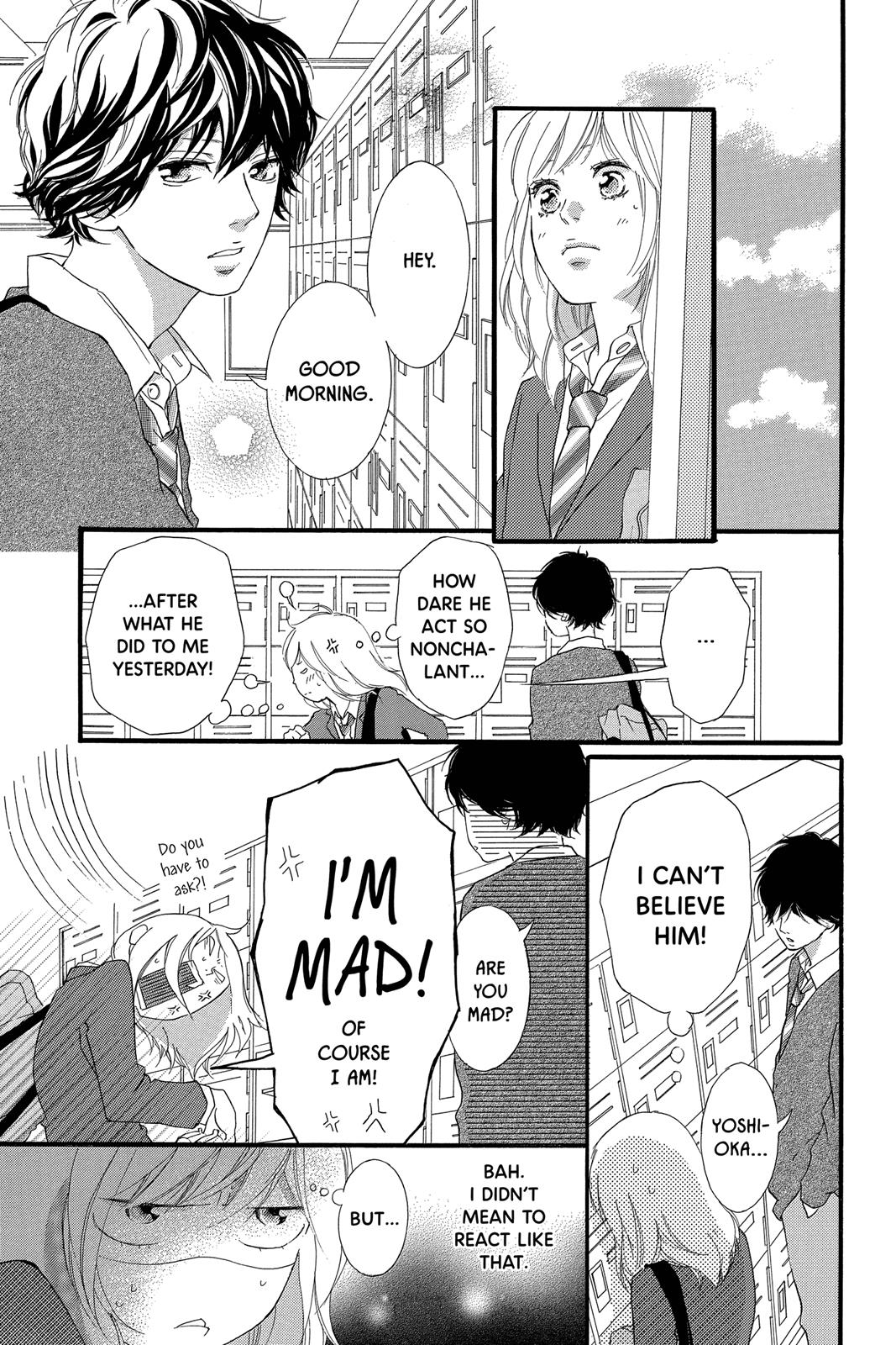 Read Ao Haru Ride Manga Online