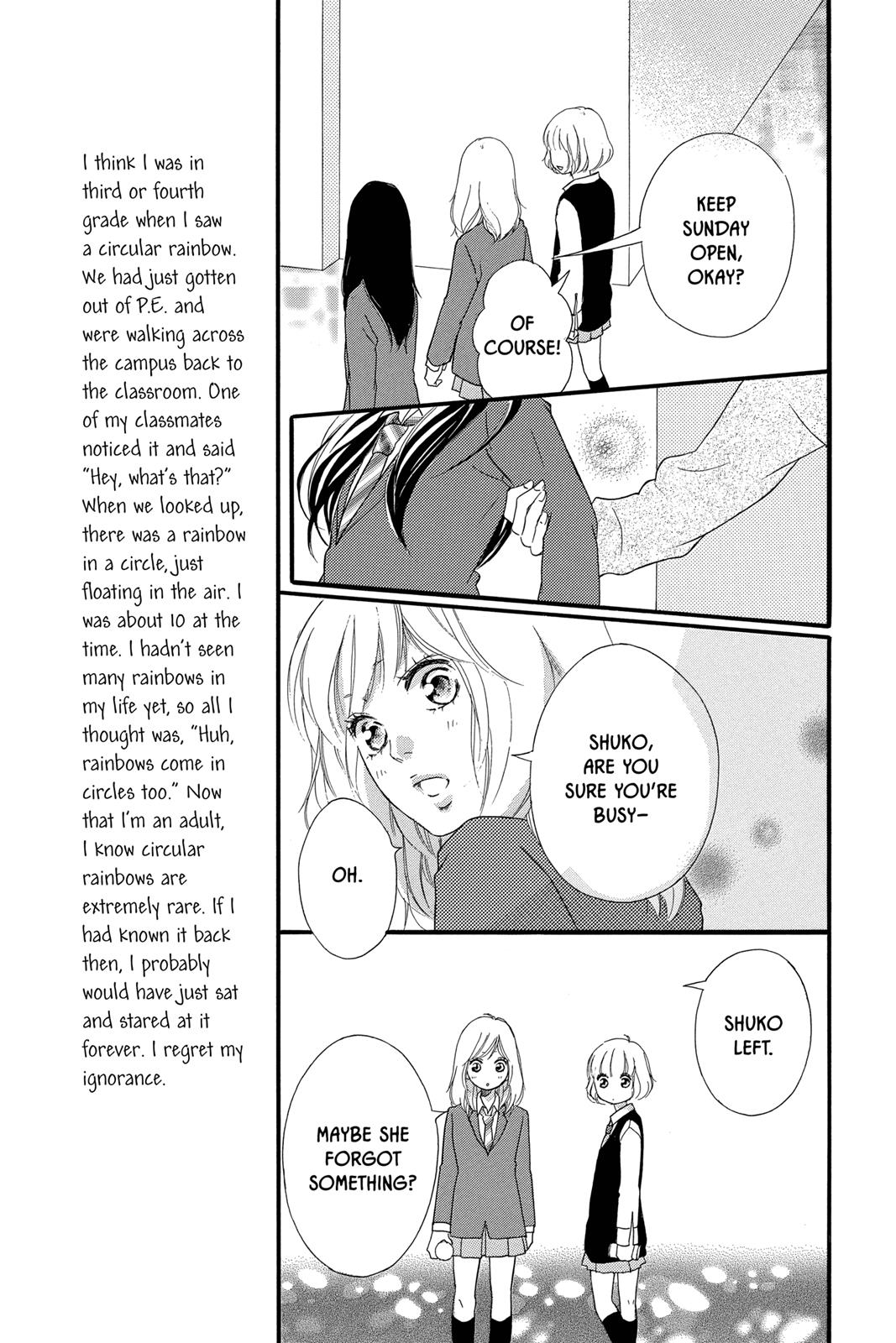 Read Ao Haru Ride Manga Online