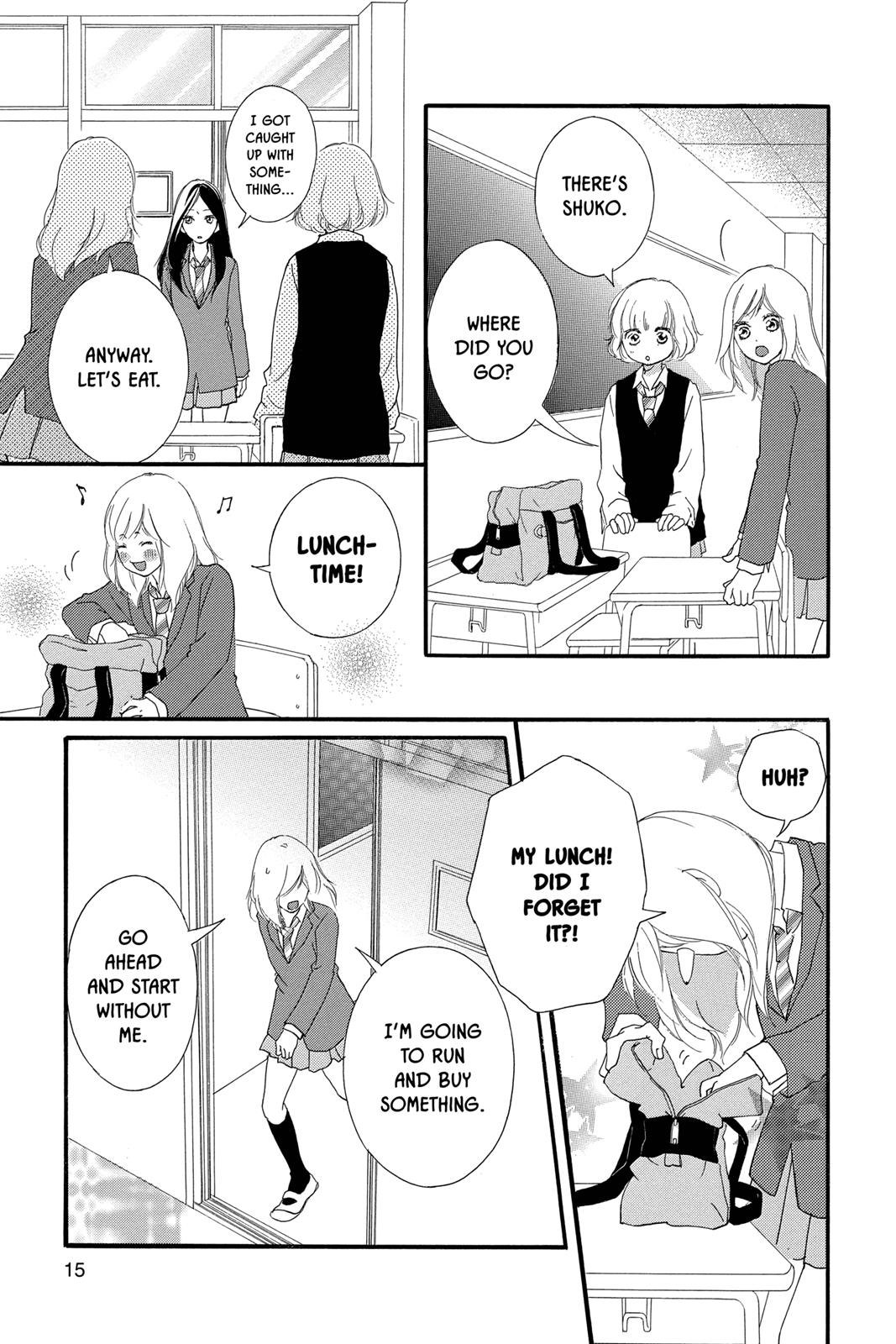 Read Ao Haru Ride Manga Online